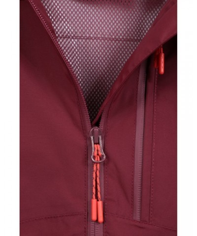 Rainforest II Extreme Womens Waterproof Jacket Burgundy $37.80 Jackets