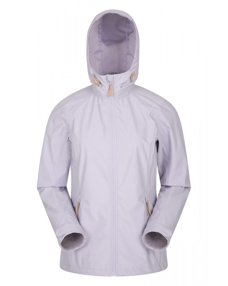 Iona Womens Softshell Jacket Lilac $32.90 Jackets