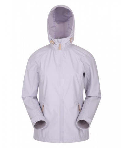 Iona Womens Softshell Jacket Lilac $32.90 Jackets