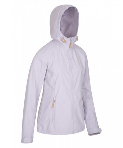 Iona Womens Softshell Jacket Lilac $32.90 Jackets