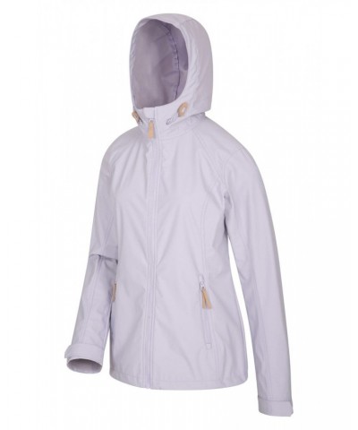 Iona Womens Softshell Jacket Lilac $32.90 Jackets