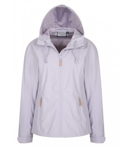 Iona Womens Softshell Jacket Lilac $32.90 Jackets