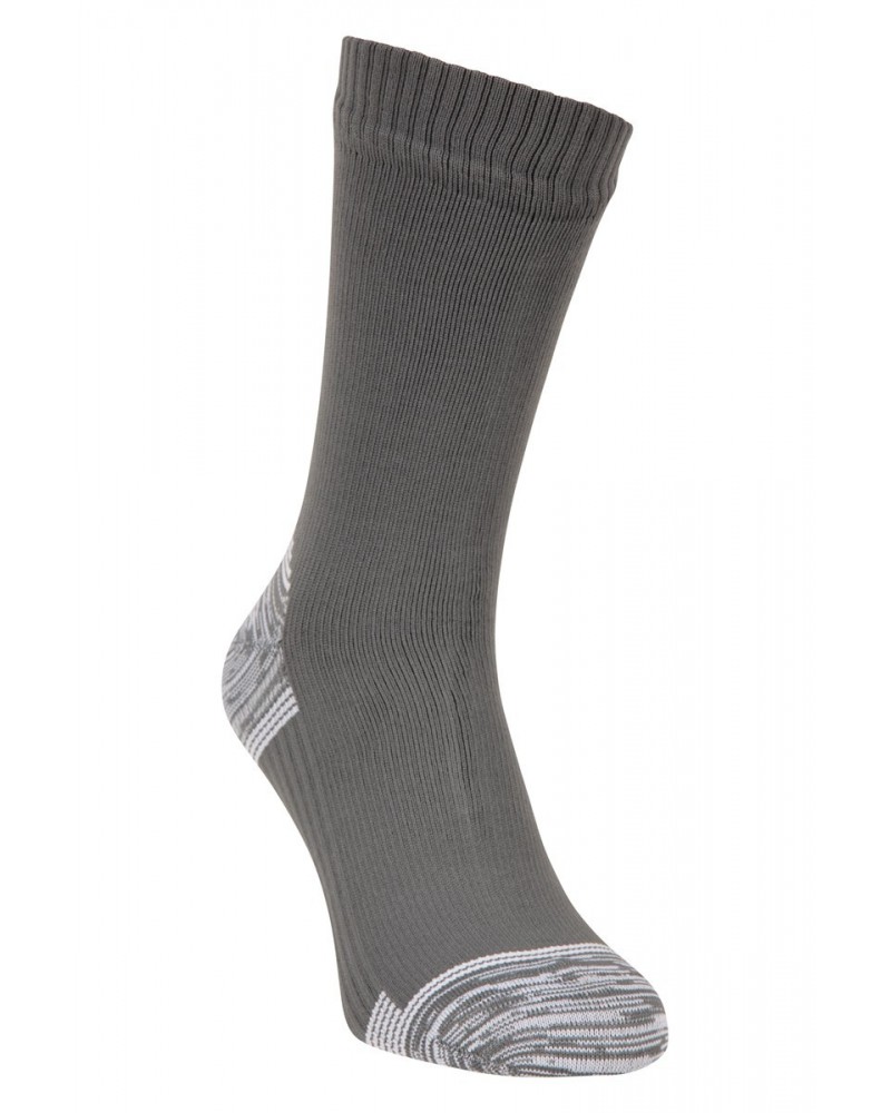 Tempest Mens Waterproof Socks Grey $23.84 Accessories