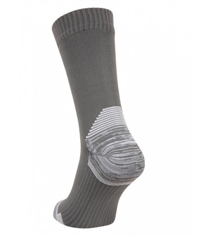 Tempest Mens Waterproof Socks Grey $23.84 Accessories