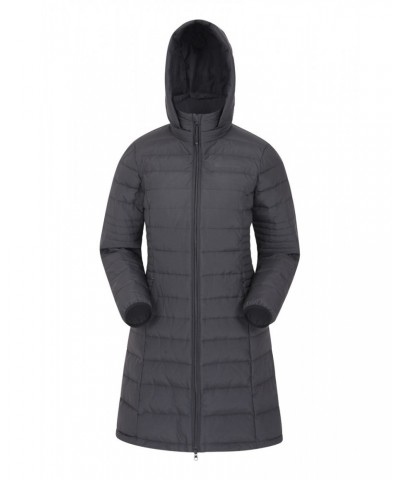 Furnace Womens Long Down Jacket Black $39.00 Jackets