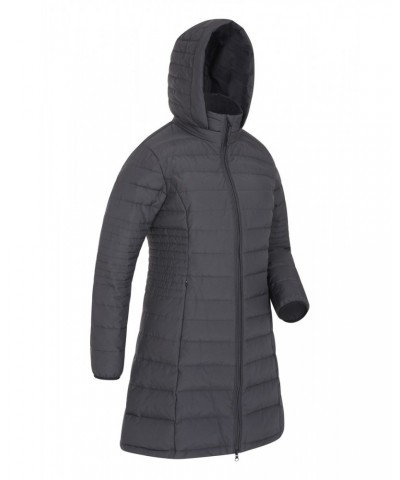 Furnace Womens Long Down Jacket Black $39.00 Jackets