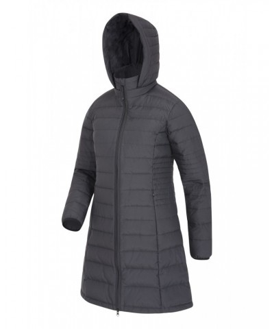 Furnace Womens Long Down Jacket Black $39.00 Jackets