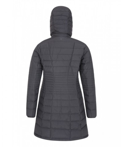 Furnace Womens Long Down Jacket Black $39.00 Jackets