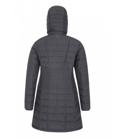 Furnace Womens Long Down Jacket Black $39.00 Jackets