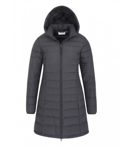 Furnace Womens Long Down Jacket Black $39.00 Jackets