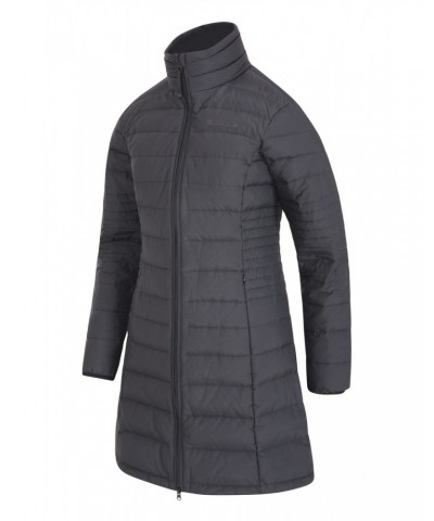 Furnace Womens Long Down Jacket Black $39.00 Jackets