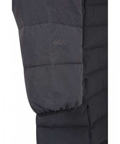 Furnace Womens Long Down Jacket Black $39.00 Jackets