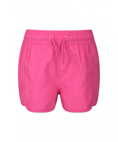 Panama Kids Swim Shorts Pink $13.33 Pants