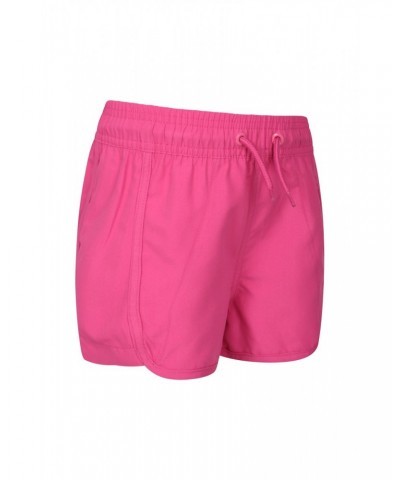 Panama Kids Swim Shorts Pink $13.33 Pants