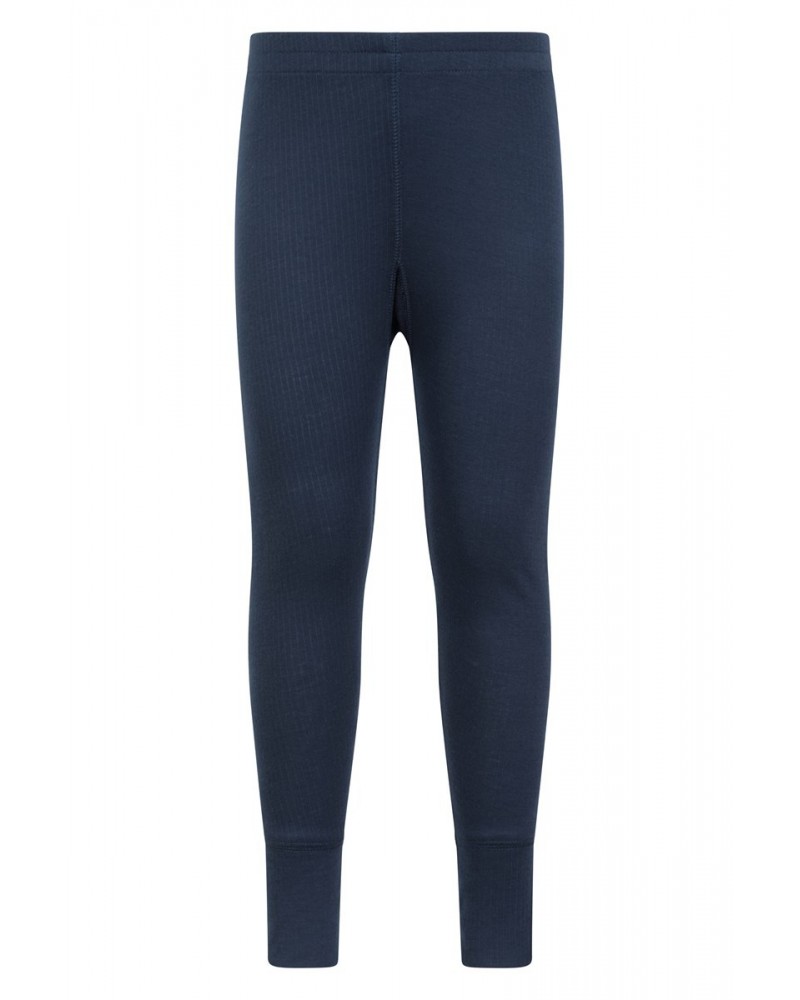 Talus Kids Base Layer Thermal Pants Navy $10.00 Base Layers