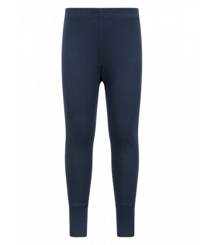 Talus Kids Base Layer Thermal Pants Navy $10.00 Base Layers