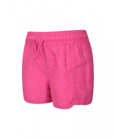 Panama Kids Swim Shorts Pink $13.33 Pants