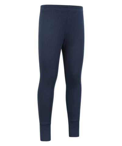 Talus Kids Base Layer Thermal Pants Navy $10.00 Base Layers