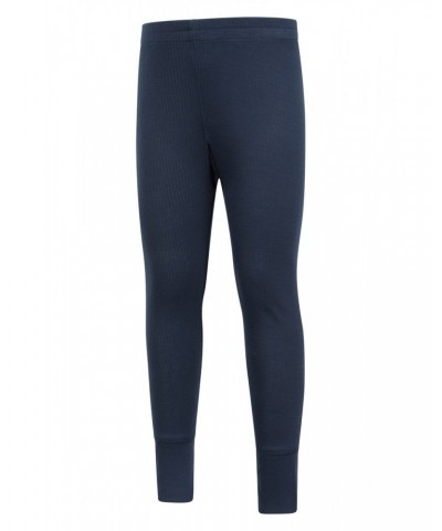 Talus Kids Base Layer Thermal Pants Navy $10.00 Base Layers