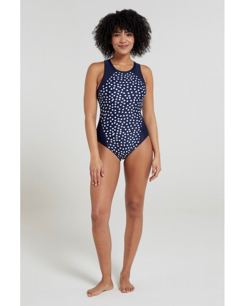 Melbourne Womens Swimsuit Navy $19.35 Swimwear