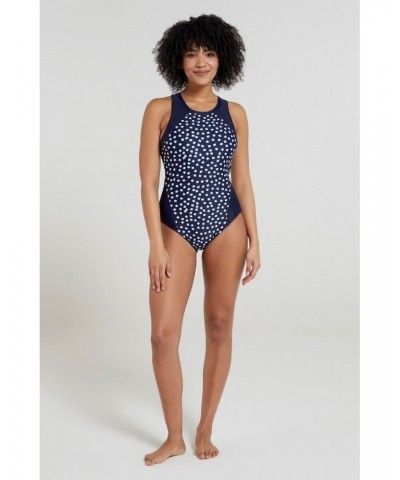 Melbourne Womens Swimsuit Navy $19.35 Swimwear