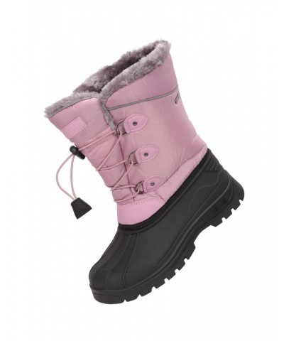 Whistler Kids Adaptive Snow Boots Purple $16.80 Footwear