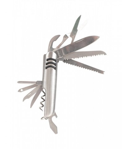 Penknife - 15 in 1 Silver $8.69 Tents