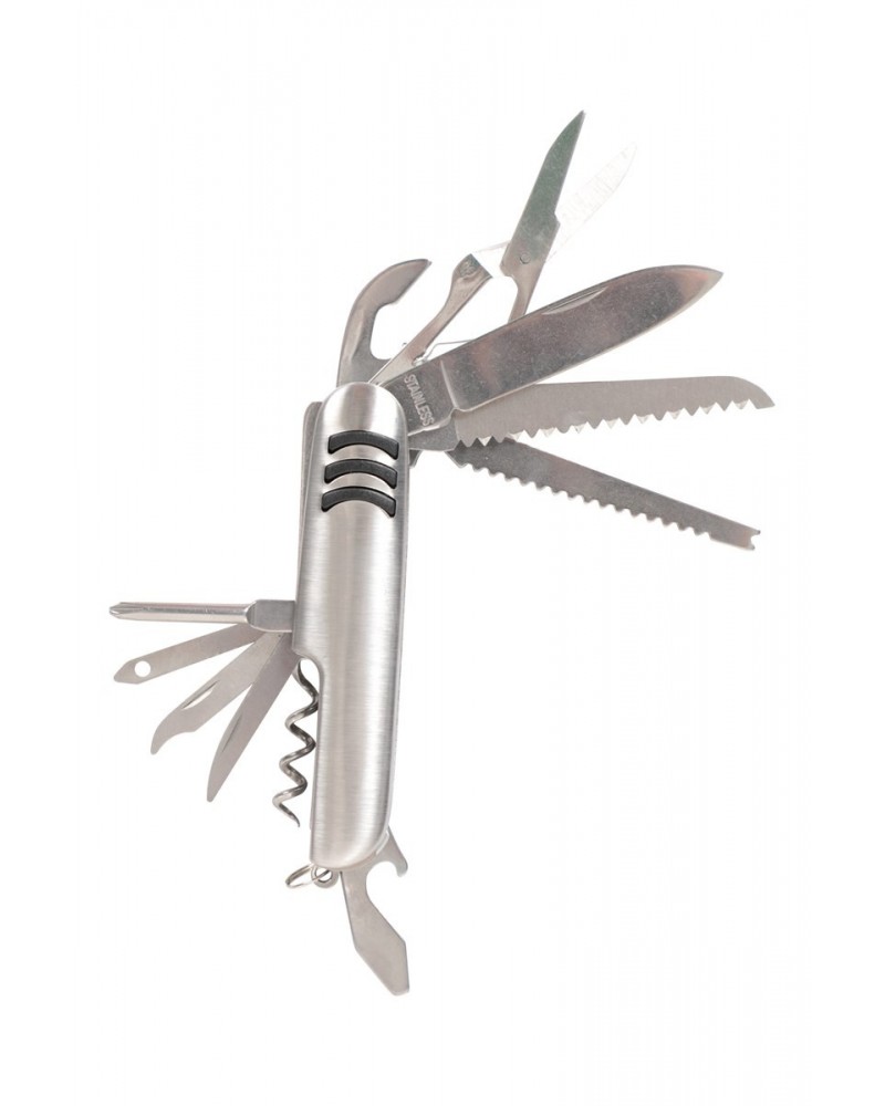 Penknife - 15 in 1 Silver $8.69 Tents