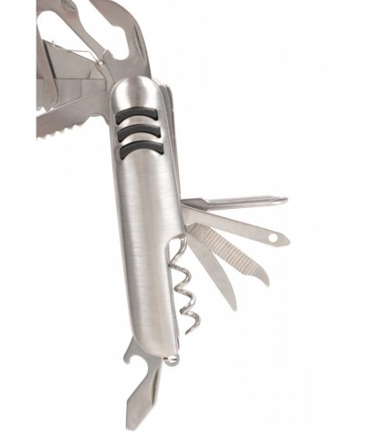 Penknife - 15 in 1 Silver $8.69 Tents