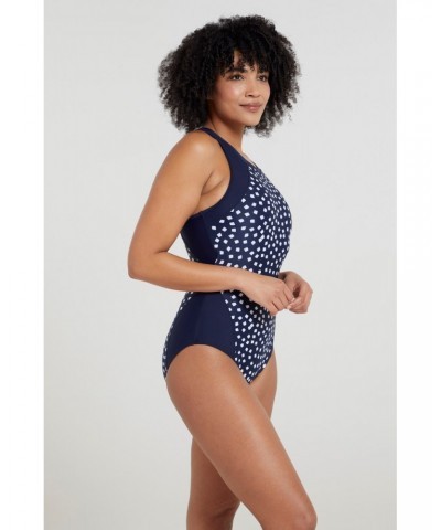 Melbourne Womens Swimsuit Navy $19.35 Swimwear