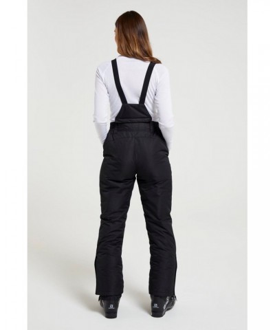 Moon Womens Slim Leg Ski Pants Black $29.99 Pants