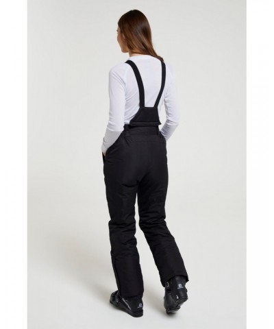 Moon Womens Slim Leg Ski Pants Black $29.99 Pants