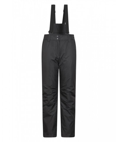 Moon Womens Slim Leg Ski Pants Black $29.99 Pants