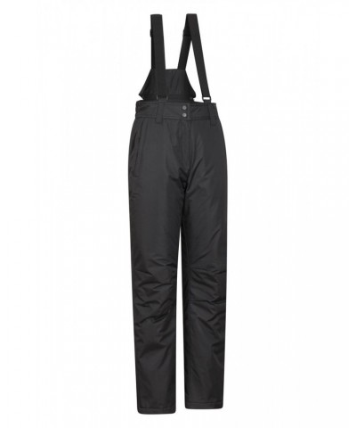 Moon Womens Slim Leg Ski Pants Black $29.99 Pants