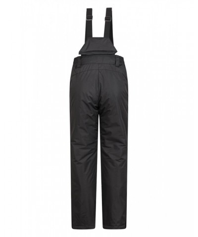 Moon Womens Slim Leg Ski Pants Black $29.99 Pants