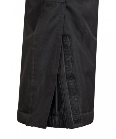 Moon Womens Slim Leg Ski Pants Black $29.99 Pants