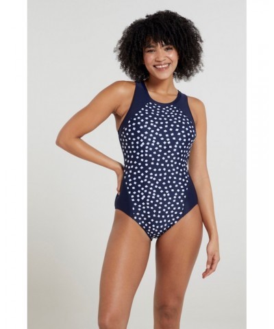 Melbourne Womens Swimsuit Navy $19.35 Swimwear