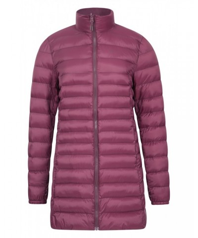 Alaskan Womens Long 3 in 1 Jacket Purple $61.20 Jackets