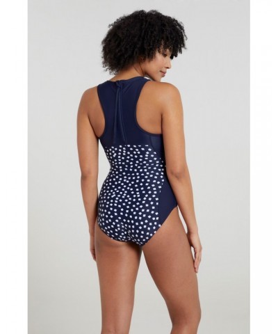 Melbourne Womens Swimsuit Navy $19.35 Swimwear