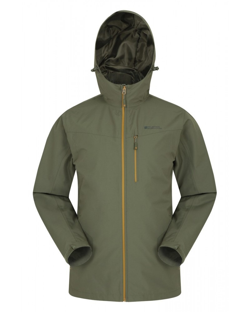 Brisk Extreme Mens Waterproof Jacket Dark Khaki $41.40 Jackets