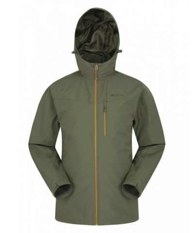 Brisk Extreme Mens Waterproof Jacket Dark Khaki $41.40 Jackets