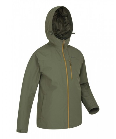 Brisk Extreme Mens Waterproof Jacket Dark Khaki $41.40 Jackets