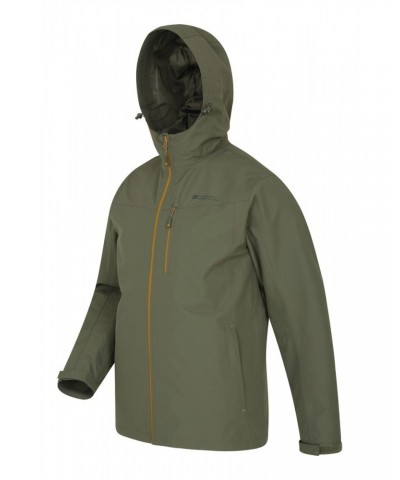 Brisk Extreme Mens Waterproof Jacket Dark Khaki $41.40 Jackets