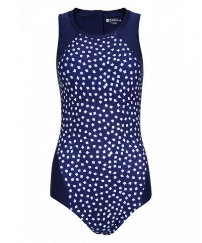 Melbourne Womens Swimsuit Navy $19.35 Swimwear