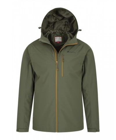 Brisk Extreme Mens Waterproof Jacket Dark Khaki $41.40 Jackets