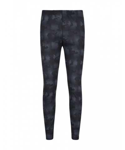 Talus Mens Printed Pants Black Camo $12.41 Pants