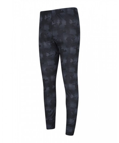 Talus Mens Printed Pants Black Camo $12.41 Pants