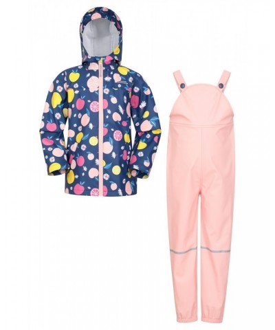 Raindrop Waterproof Jacket and Pants Set Mixed $25.44 Babywear