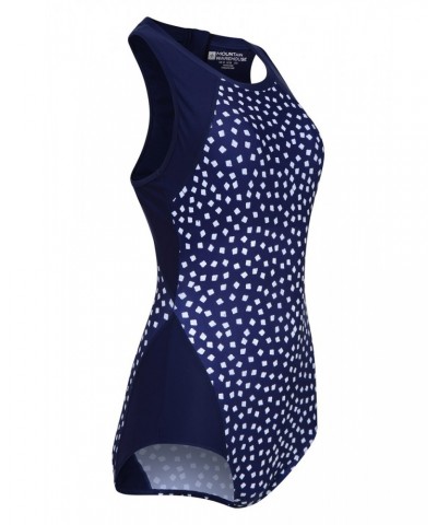 Melbourne Womens Swimsuit Navy $19.35 Swimwear