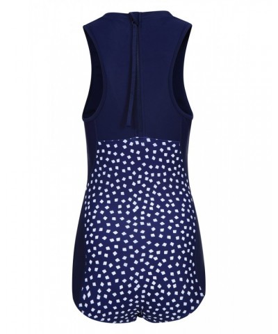 Melbourne Womens Swimsuit Navy $19.35 Swimwear